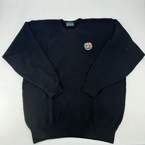 Glenmuir Ryder Cup 2006 The K Club Golf Black Sweater Mens XL Lambswool